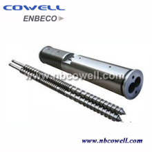 Parallel Twin Screw Barrel for Extruder Machine